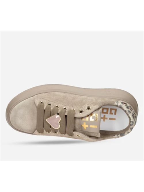 Sneakers PIA430A combi Gio+ GIO + | PIA430A-TORTORA